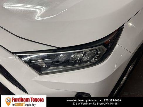 Used 2020 Toyota RAV4 XLE w/ All Weather Liner Package AWD/4WD image 8