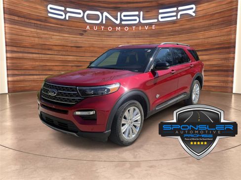 Used 2023 Ford Explorer King Ranch w/ Technology Package AWD/4WD image 1