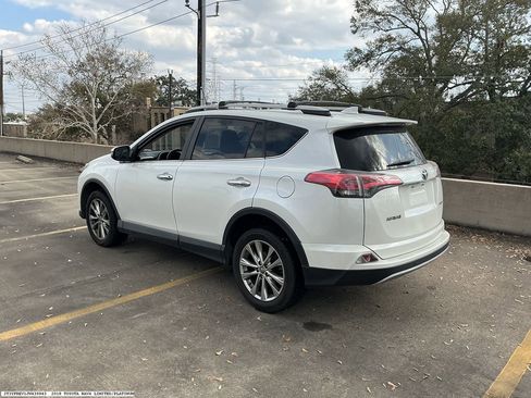 Used 2018 Toyota RAV4 Limited w/ Advanced Technology Package image 5
