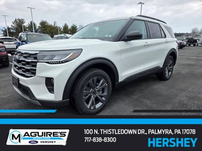 New 2026 Ford Explorer Active w/ Active Comfort Package