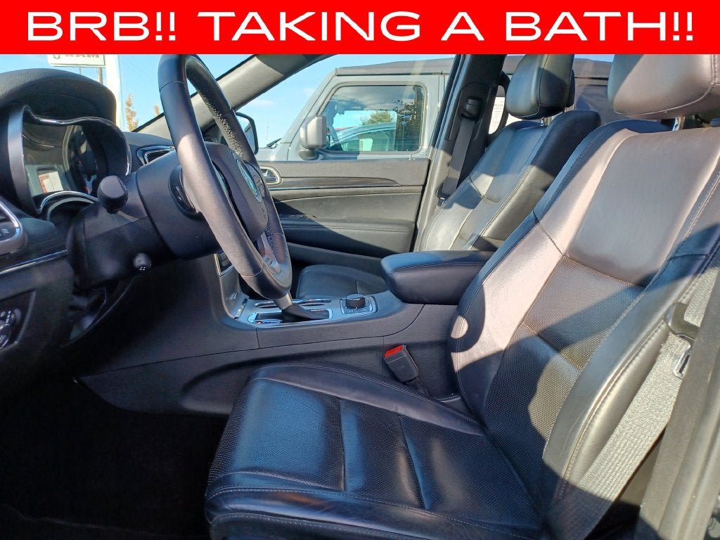 Used 2019 Jeep Grand Cherokee Limited w/ Luxury Group II AWD/4WD image 5