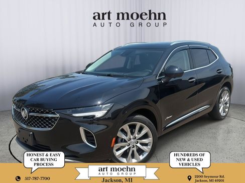 Used 2023 Buick Envision Avenir AWD/4WD image 1