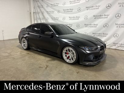 Used 2023 BMW M3 Competition w/ M Carbon Exterior Package