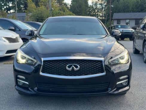 Used 2016 INFINITI Q50 Premium w/ 2.0T Premium Plus Package AWD/4WD image 3