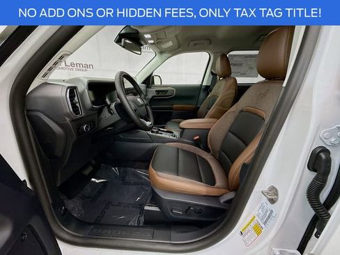 New 2025 Ford Bronco Sport Outer Banks w/ Outer Banks Tech Package+ image 22