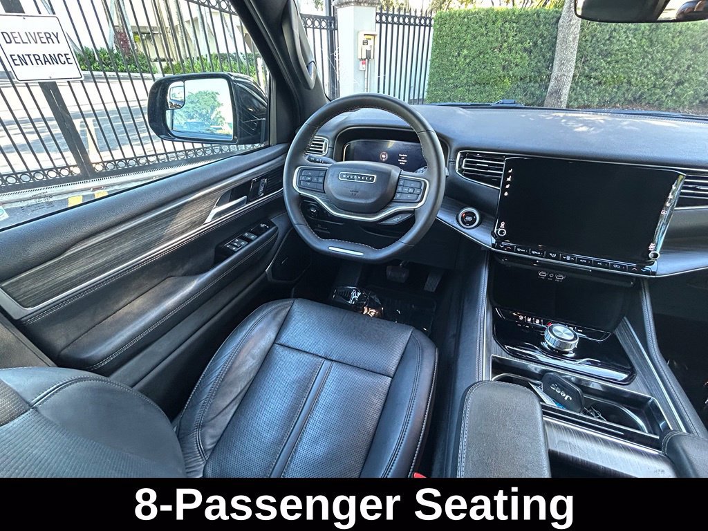 Used 2024 Jeep Wagoneer Series II w/ Flexible Seating Group RWD image 9