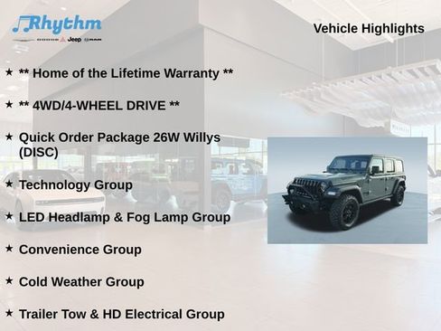 Used 2021 Jeep Wrangler Unlimited Sport image 5