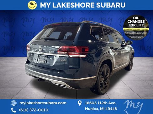 Used 2019 Volkswagen Atlas SEL image 7