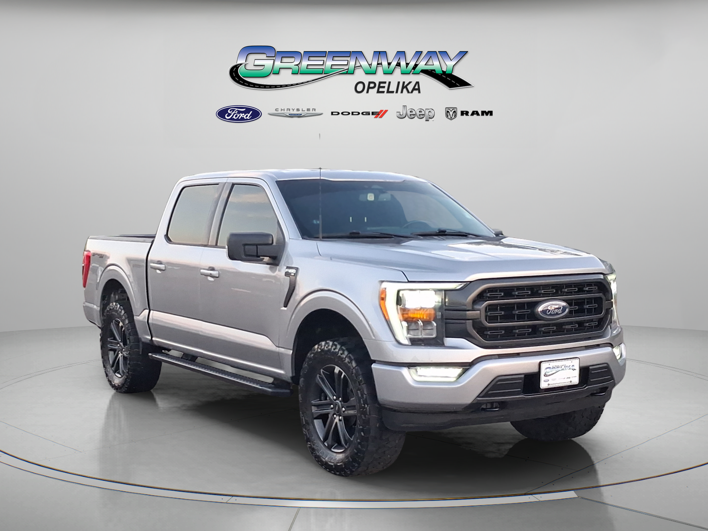 Used 2022 Ford F150 XLT w/ Equipment Group 302A High AWD/4WD image 1