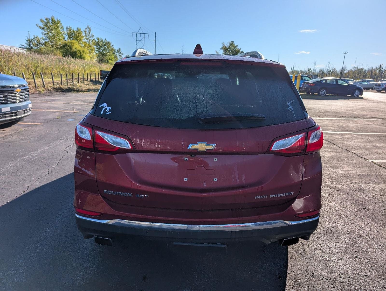 Used 2020 Chevrolet Equinox Premier AWD/4WD image 7
