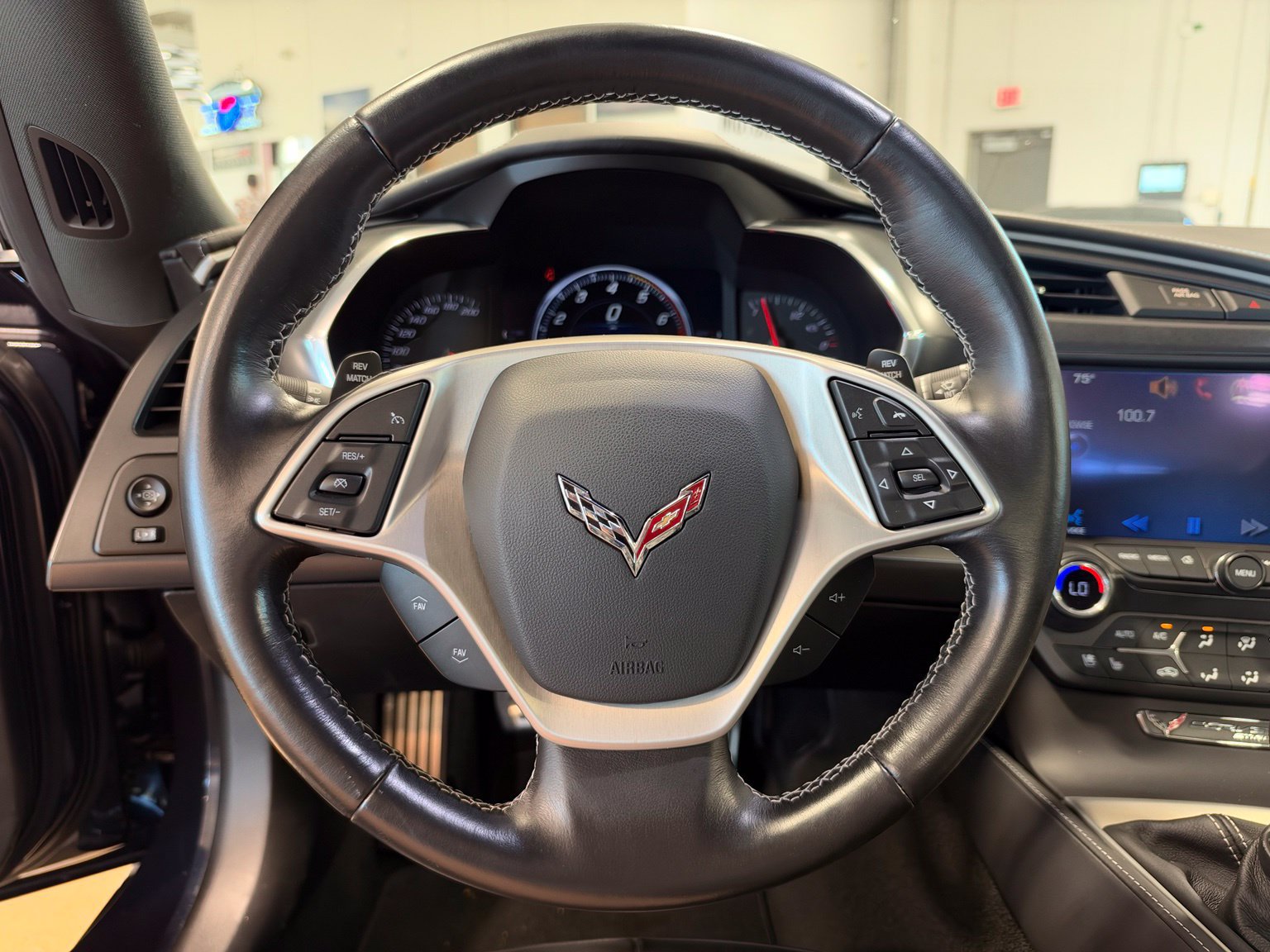 Used 2014 Chevrolet Corvette Stingray Coupe w/ 3LT Preferred Equipment Group RWD image 16