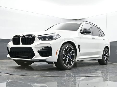 Used 2020 BMW X3 M w/ Executive Package AWD/4WD image 45