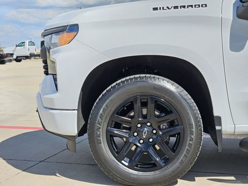 Certified 2023 Chevrolet Silverado 1500 Custom w/ Rally Edition image 13