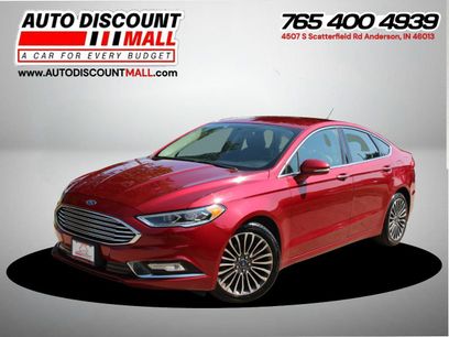 Used 2017 Ford Fusion SE w/ Fusion SE Technology Package
