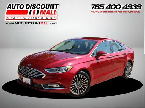 Used 2017 Ford Fusion SE w/ Fusion SE Technology Package AWD/4WD image 1