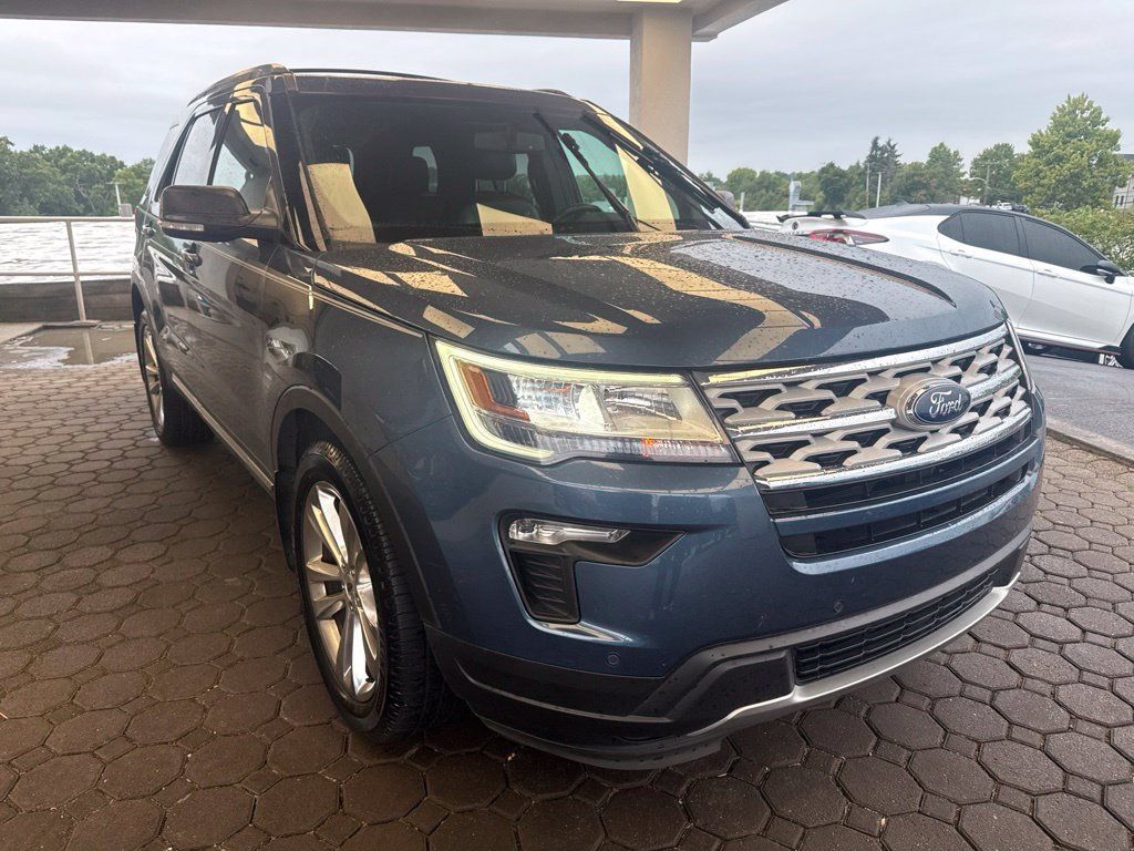 Used 2019 Ford Explorer XLT w/ Equipment Group 202A AWD/4WD image 4