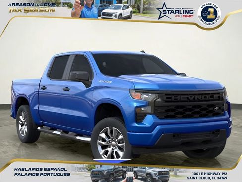 New 2026 Chevrolet Silverado 1500 Custom image 7