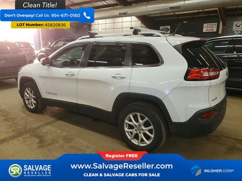 Used 2014 Jeep Cherokee Latitude image 3