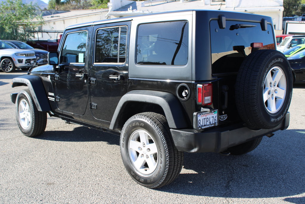 Used 2017 Jeep Wrangler Unlimited Sport w/ Quick Order Package 24S AWD/4WD image 6