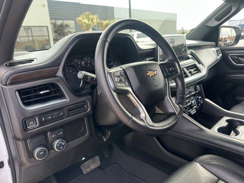 Used 2021 Chevrolet Tahoe LT w/ Rear Media and Nav Package RWD image 12