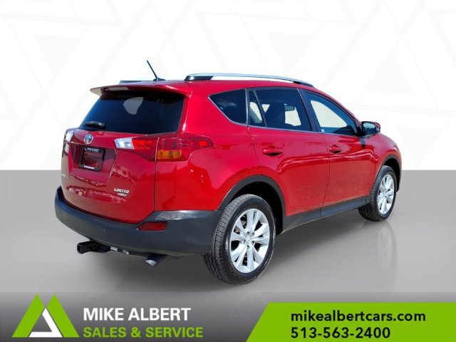 Used 2015 Toyota RAV4 Limited AWD/4WD image 7