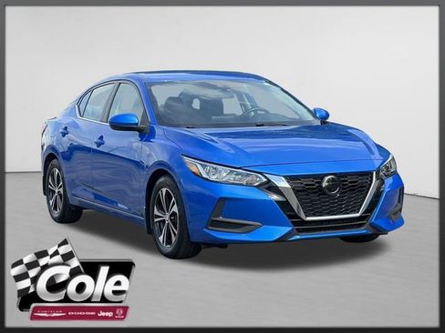 Used 2022 Nissan Sentra SV w/ Trunk Package FWD image 1