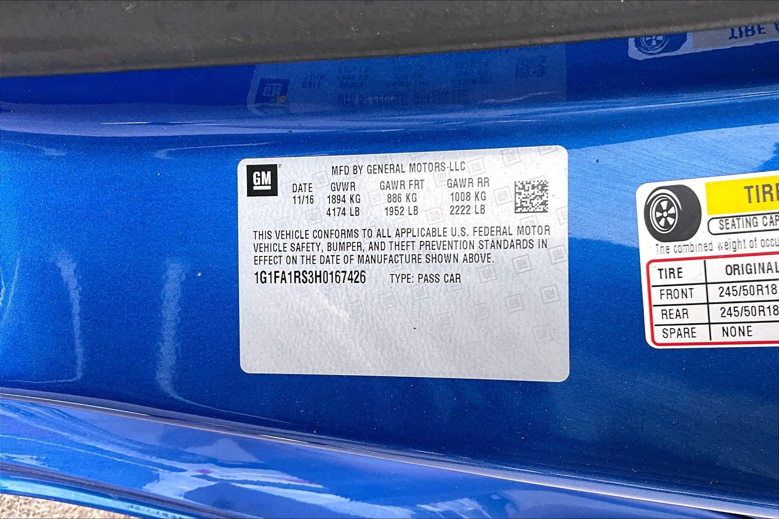 Used 2017 Chevrolet Camaro LS RWD image 33