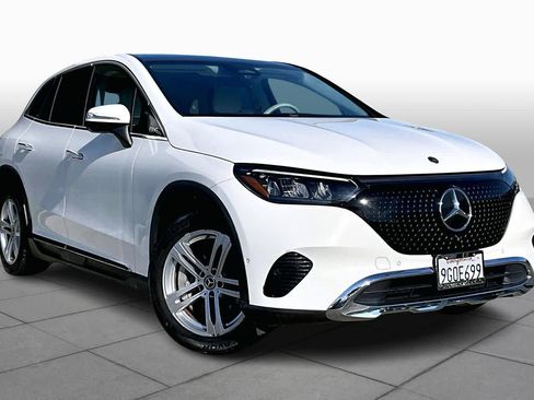 Used 2023 Mercedes-Benz EQE 350+ SUV image 2