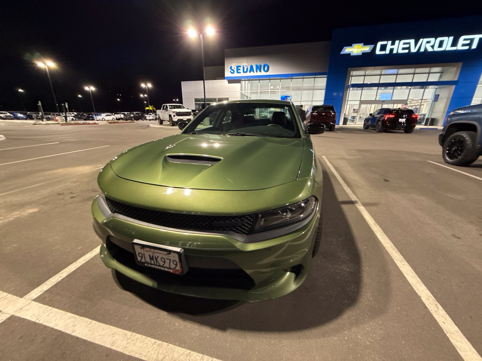 Used 2023 Dodge Charger GT w/ Blacktop Package RWD image 1