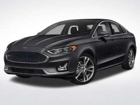 Used 2020 Ford Fusion SE AWD/4WD image 1