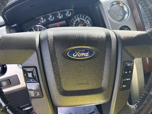 Used 2013 Ford F150 Lariat w/ Lariat Chrome Pkg AWD/4WD image 12