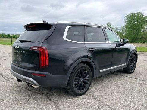 Used 2022 Kia Telluride SX w/ SX Prestige Package AWD/4WD image 5