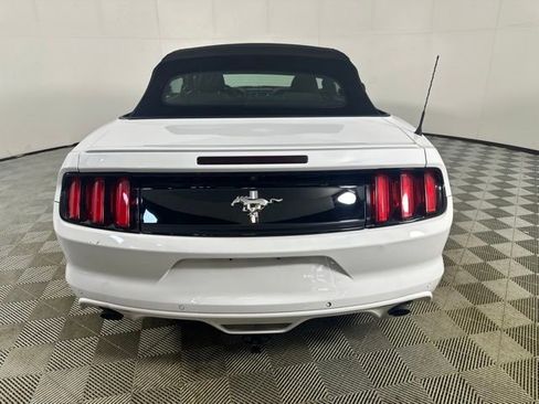 Used 2017 Ford Mustang Convertible w/ Equipment Group 051A RWD image 8