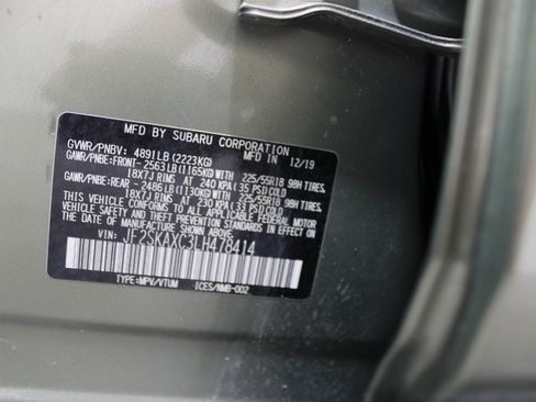 Used 2020 Subaru Forester Touring AWD/4WD image 37
