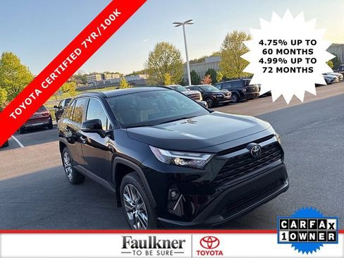 Certified 2022 Toyota RAV4 XLE Premium image 1