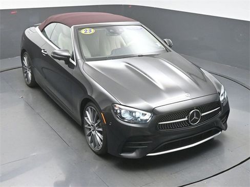 Used 2023 Mercedes-Benz E 450 4MATIC Cabriolet image 43