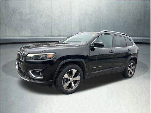 Used 2021 Jeep Cherokee Limited image 1