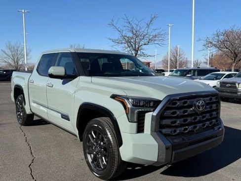 New 2026 Toyota Tundra Platinum image 8