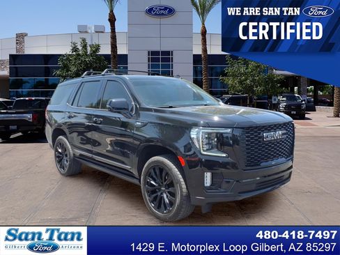 Used 2021 GMC Yukon Denali w/ Denali Ultimate Package AWD/4WD image 1