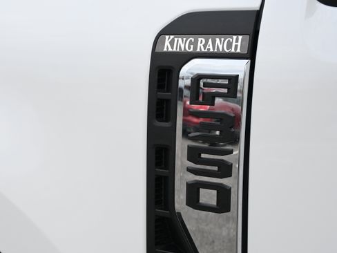 New 2026 Ford F350 King Ranch w/ Chrome Package image 12