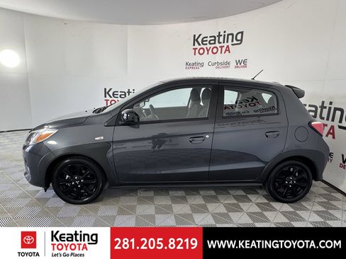Used 2024 Mitsubishi Mirage Black Edition FWD image 8