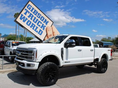 Used 2024 Ford F250 Platinum image 1