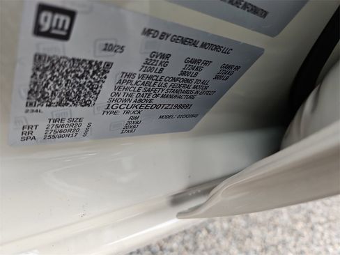 New 2026 Chevrolet Silverado 1500 RST w/ Dark Appearance Package image 7