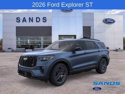New 2026 Ford Explorer ST w/ Sun And Sound Package