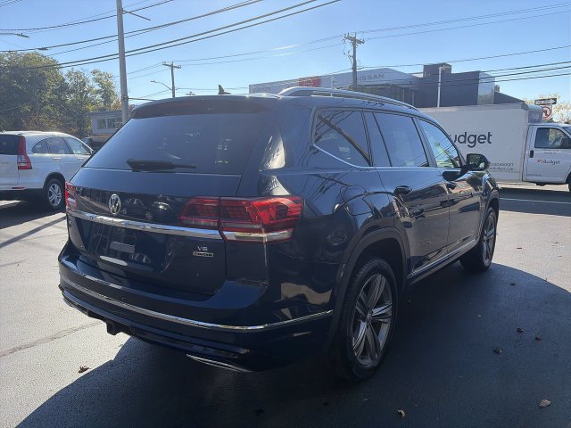 Used 2019 Volkswagen Atlas SEL R-Line AWD/4WD image 8