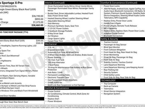 Certified 2024 Kia Sportage X-Pro image 27