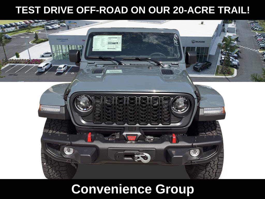New 2026 Jeep Gladiator Mojave AWD/4WD image 6