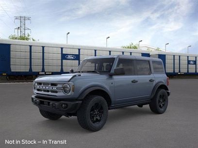 New 2025 Ford Bronco Big Bend w/ Black Diamond Package