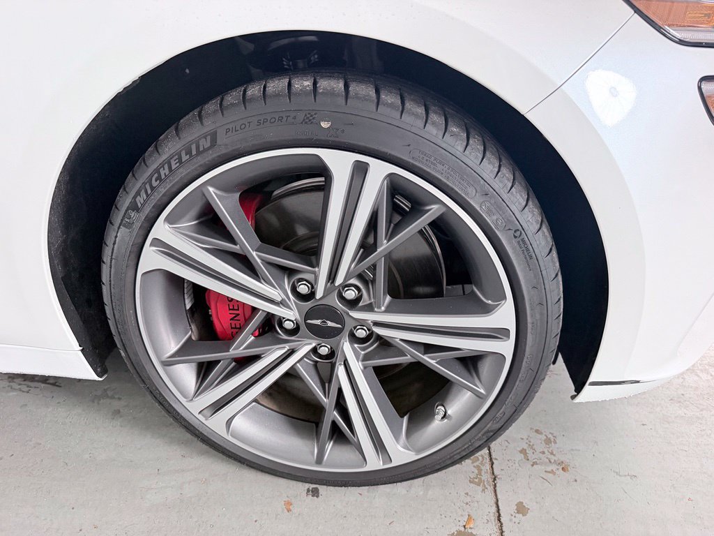 Used 2025 Genesis G70 3.3T Advanced w/ Sport Prestige Package RWD image 4