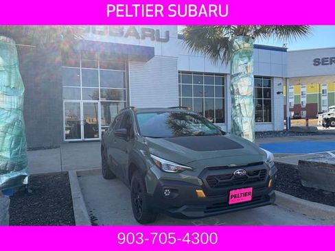 Used 2024 Subaru Crosstrek 2.5i Wilderness w/ Crosstrek Mirror Package image 1